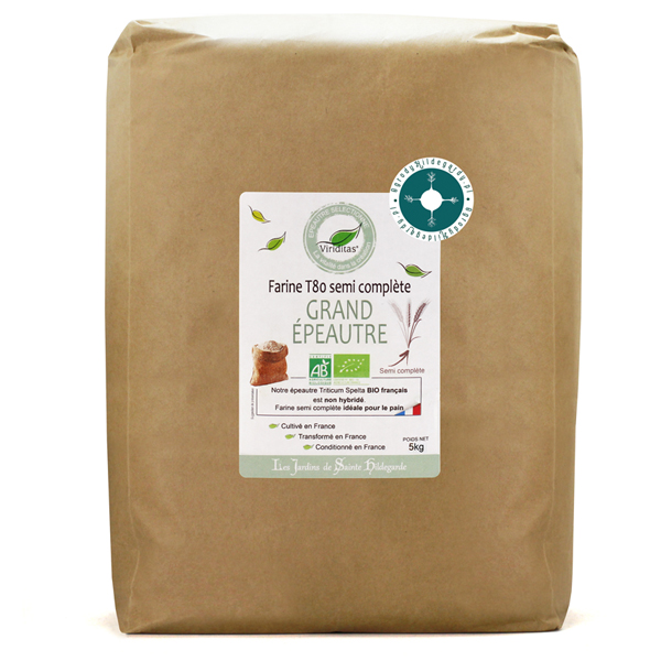 Mąka orkiszowa - Mąka typ 800 Orkisz Oberkulmer BIO 5 kg*, 000545