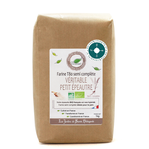 Mąka orkiszowa - Mąka Typ 800 Samopsza BIO 1kg*, 03337
