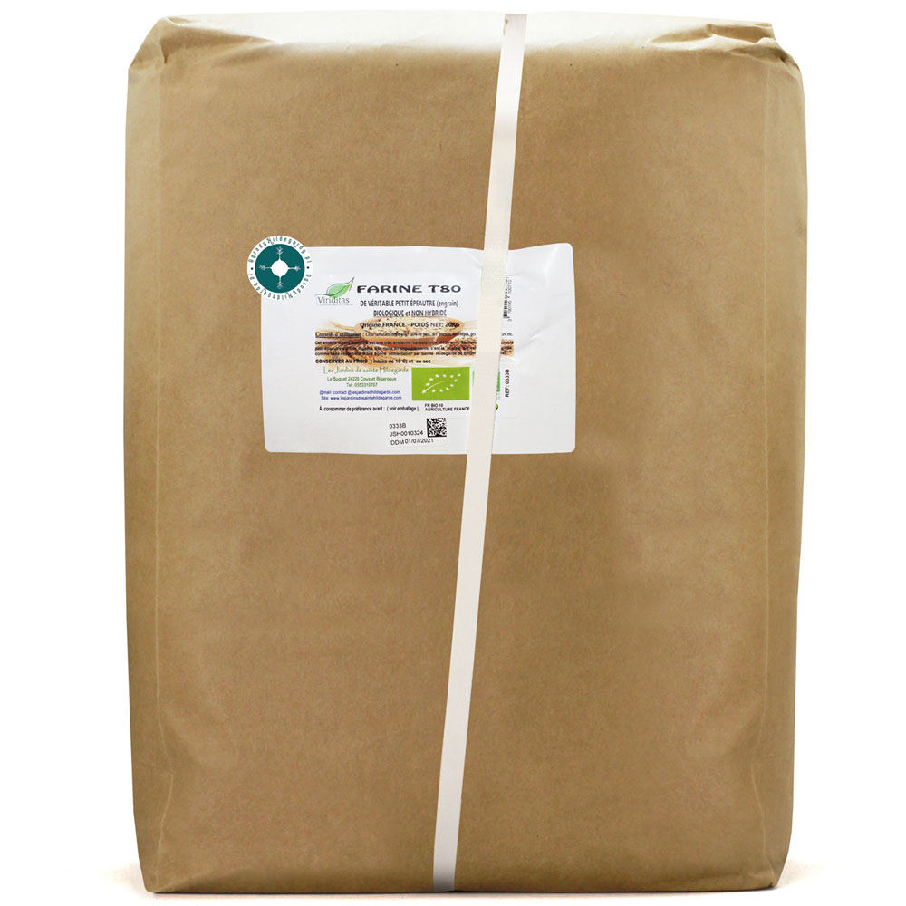 Mąka orkiszowa - Mąka Typ 800 Samopsza BIO 20kg* Mąka orkiszowa - Mąka Typ 800 Samopsza BIO 20kg*