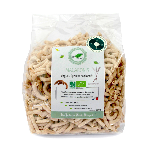 Makaron orkiszowy - Makaron rurki - orkisz OberkulmerBIO 500 g* Makaron orkiszowy - Makaron rurki - orkisz OberkulmerBIO 500 g*