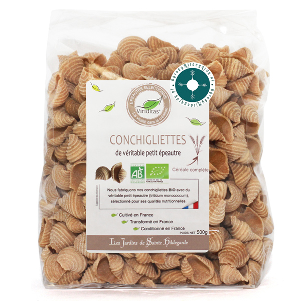 Makaron orkiszowy - Makaron muszelki - samopsza BIO 500g*, 030365