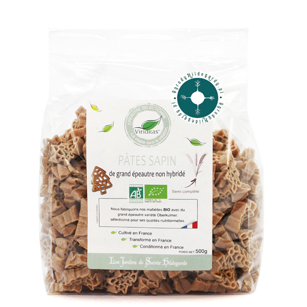 Makaron orkiszowy świąteczny Choinki - orkisz OberkulmerBIO 500 g*