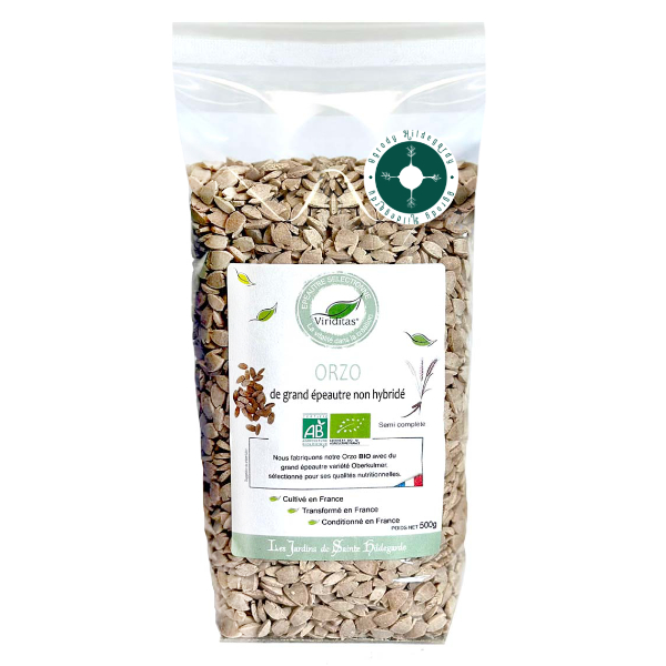 Makaron orkiszowy - ORZO - orkisz Oberkulmer Bio 500g