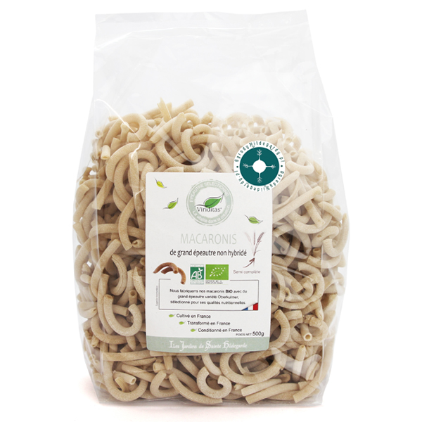 Makaron orkiszowy - Makaron rurki - orkisz OberkulmerBIO 500 g*, 03052