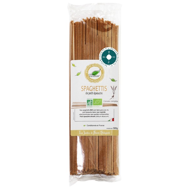 Makaron orkiszowy - Makaron spaghetti- płaskurka BIO 500g*, 03064