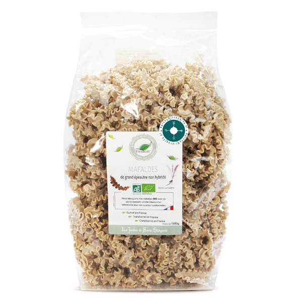 Makaron orkiszowy - Makaron wstążka karbowana - orkisz Oberkulmer BIO 500 g*, 03051