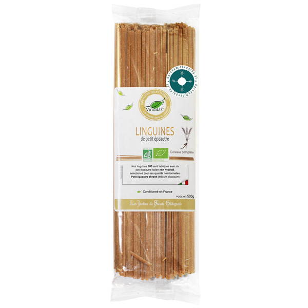 Makaron orkiszowy - Makron nitka gruba- płaskurka BIO 500g*, 03063