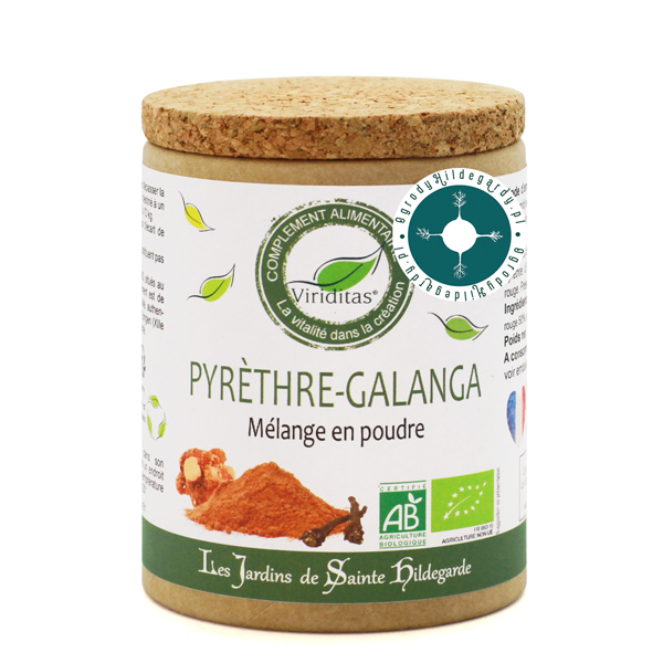 Przyprawy i zioła - Mieszanka bertram z galgantem 40g, 60161