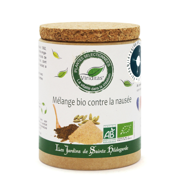 Przyprawy i zioła - Mieszanka na nudności 50g Bio*, 60146