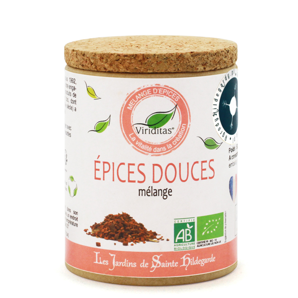 Mieszanka słodkich przypraw do zaparzania 50g Bio*, T1045