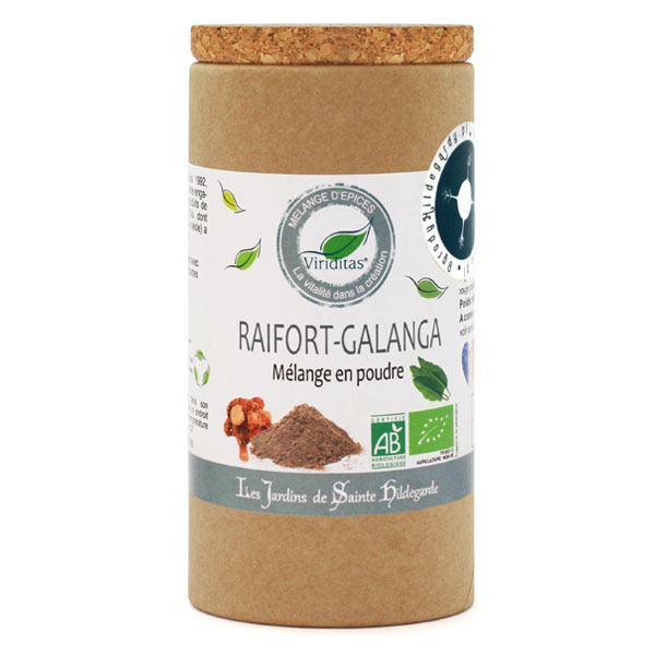 Przyprawy i zioła - Mieszanka z chrzanem i galgantem 50g Bio*, 60165