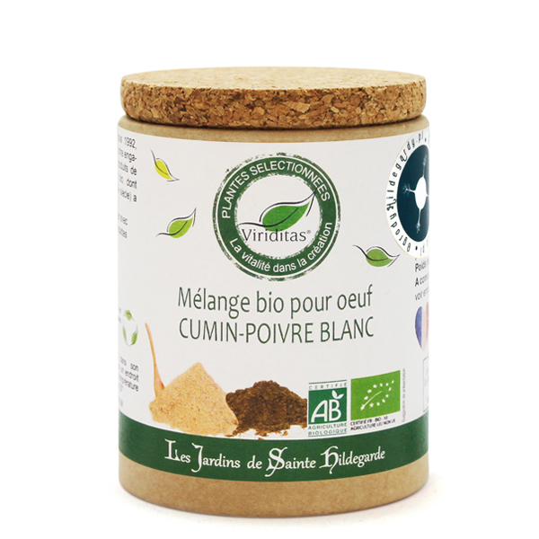 Przyprawy i zioła - Mieszanka z kminkiem rzymskim (do jajka) 50g Bio*, 60139