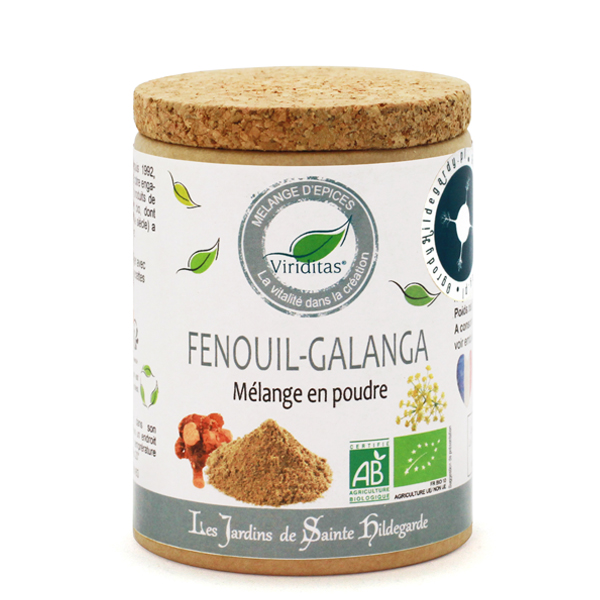 Przyprawy i zioła - Mieszanka z koprem i galgantem 50g Bio*, 60163