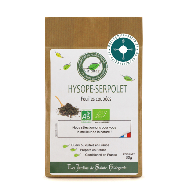 Przyprawy i zioła - Mieszanka z macierzanką i hyzopem (liście)30g Bio*, 60160