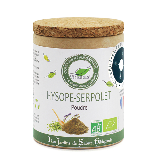 Przyprawy i zioła - Mieszanka z macierzanką i hyzopem (proszek)40g Bio*, 60166