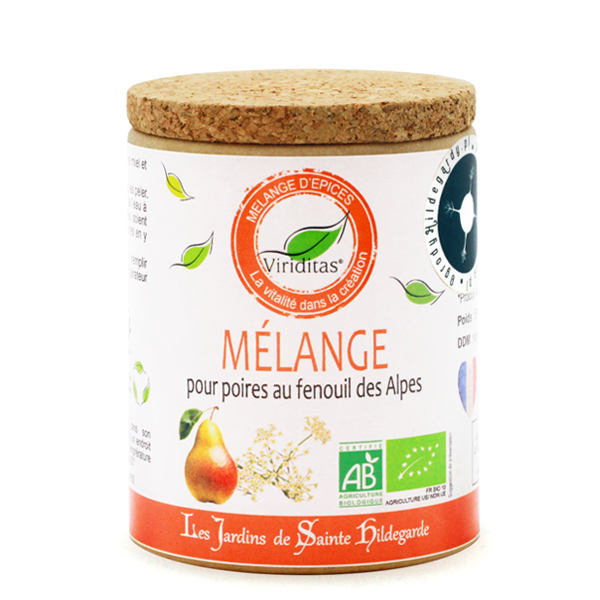 Wszewłoga - Mieszanka z wszewłogą do miodu gruszkowego 50g, 60150