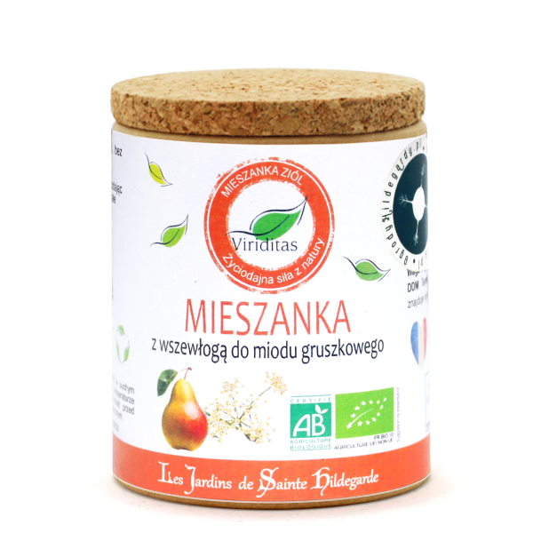 Wszewłoga - Mieszanka z wszewłogą do miodu gruszkowego 50g, 60150