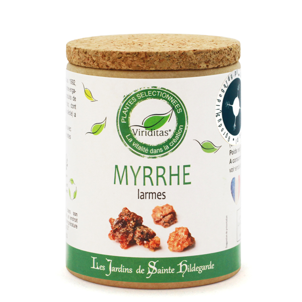 Przyprawy i zioła - Mirra kryształki 50g, 40053