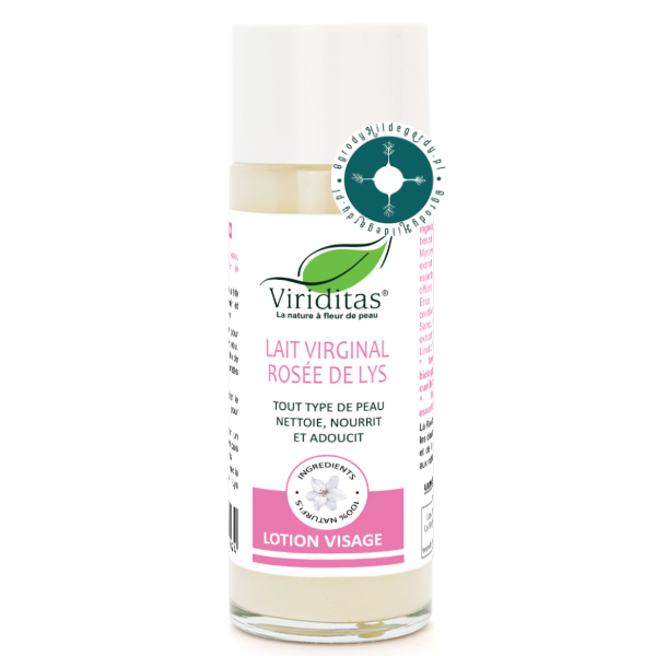 Mleczko Liliowa rosa Viriditas 125 ml Mleczko Liliowa rosa Viriditas 125 ml