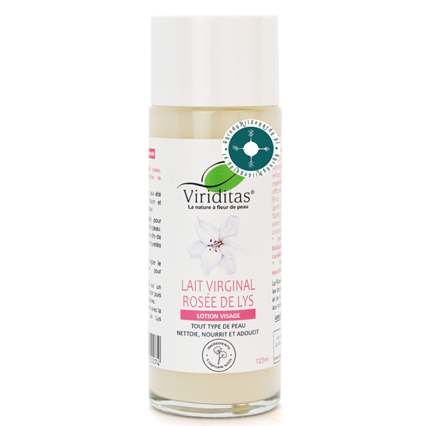 Mleczko Liliowa rosa Viriditas 125 ml, 507