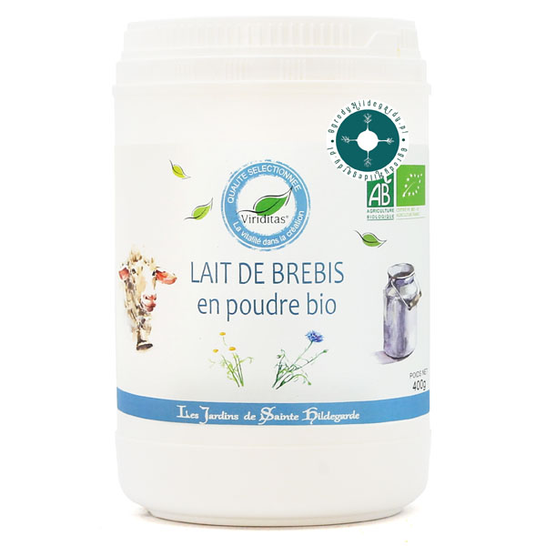 Mleko owcze w proszku 400g Bio*, LA016