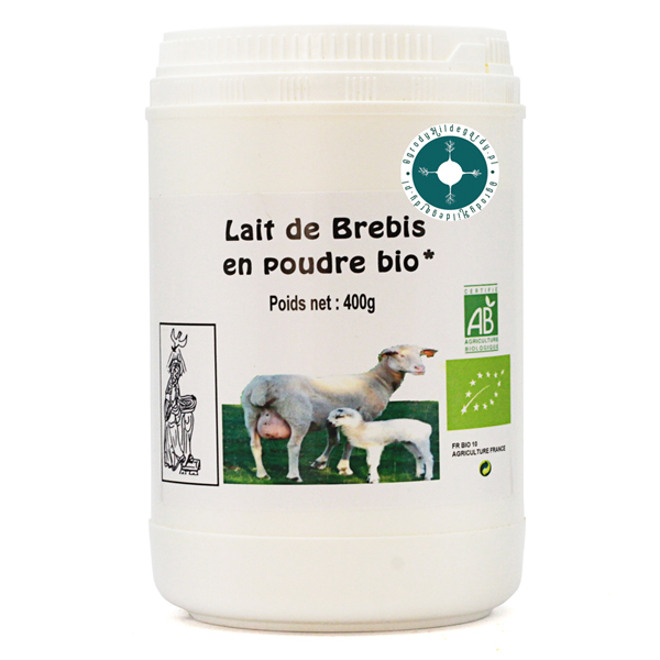 Mleko owcze w proszku 400g Bio* Mleko owcze w proszku 400g Bio*