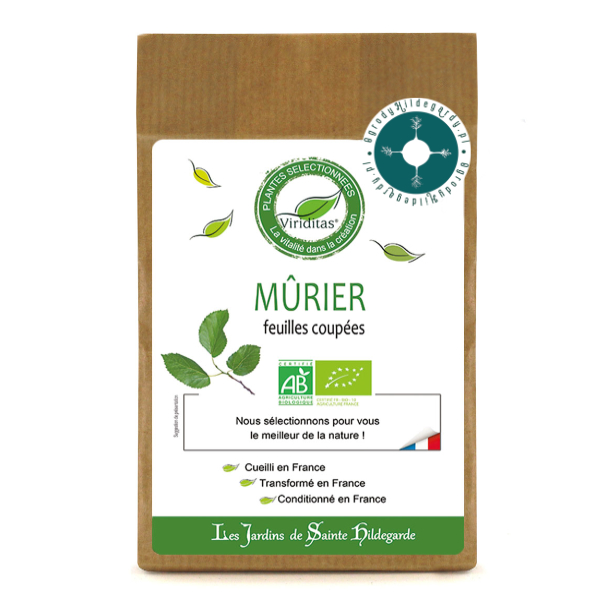 Przyprawy i zioła - Morwa liście 50g Bio*, 40044