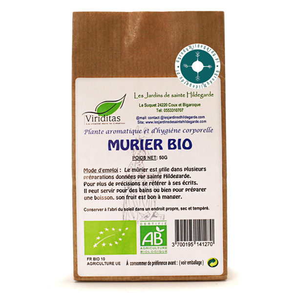 Przyprawy i zioła - Morwa liście 50g Bio*, 40044