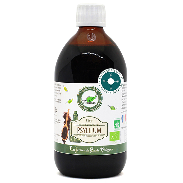 Napój z babką płesznik 500 ml Bio*, ELF15