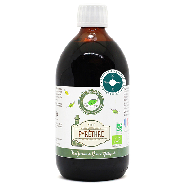 Napój z bertramem i jeżyną 500ml, ELF55
