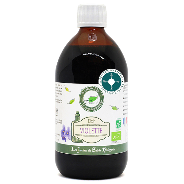 Napój z fiołka 500ml Bio, ELF26
