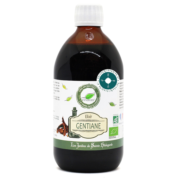 Napój z goryczką 500ml Bio*, ELF13