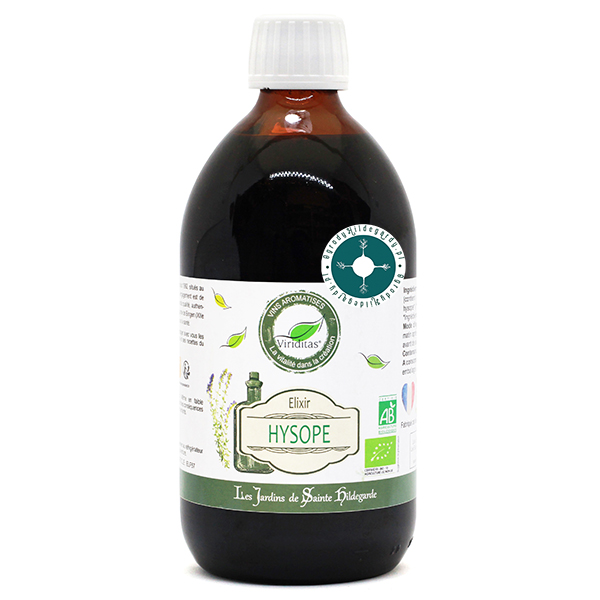 Napój z hyzopem 500ml Bio, ELF57