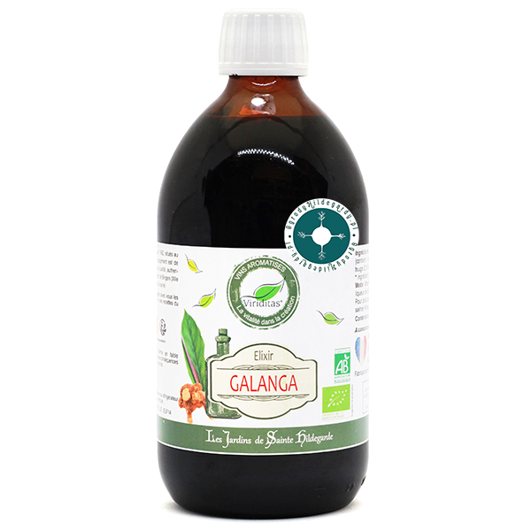 Napój z korzeniem galgantu 500 ml Bio*, ELF14