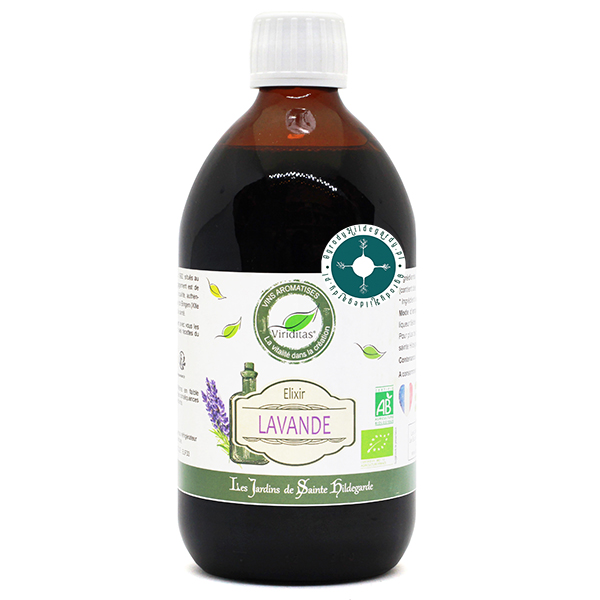 Napój z lawendą 500ml Bio*, ELF33
