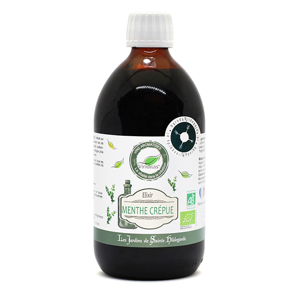 Napój z miętą kędzierzawą 500ml Bio* Napój z miętą kędzierzawą 500ml Bio*