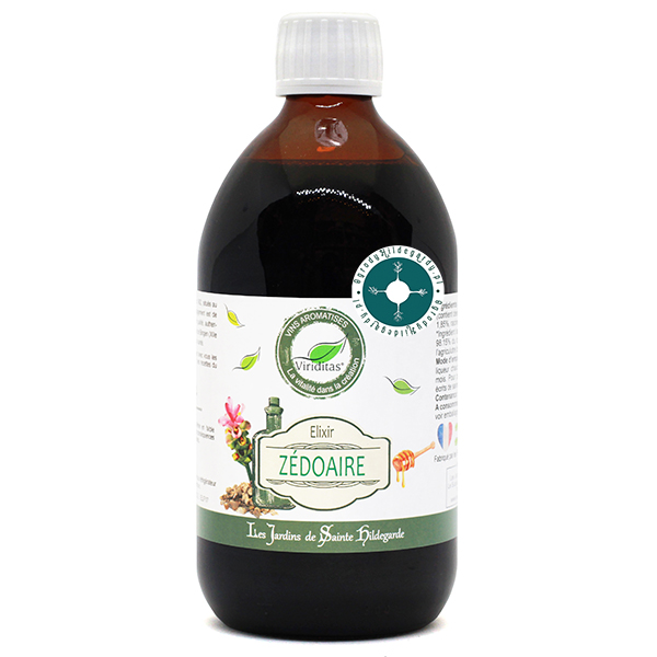 Napój z ostryżem cytwarowym 500ml Bio, ELF17