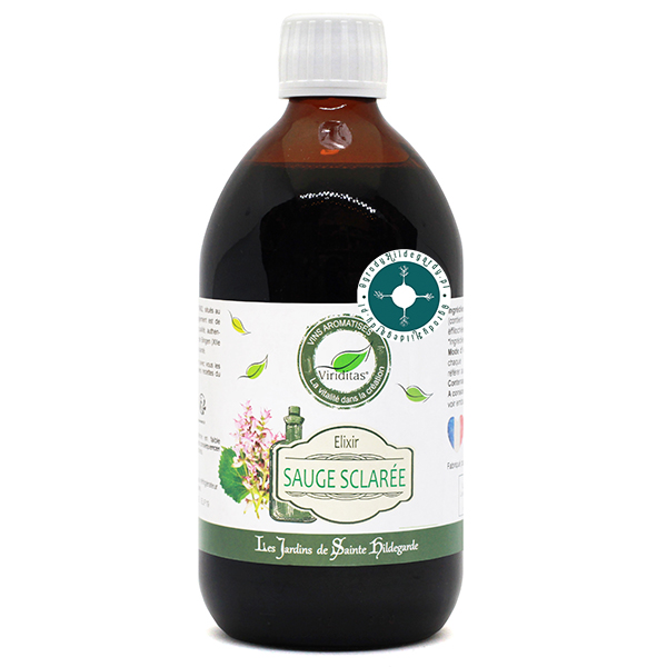 Napój z szałwią muszkatołową 500ml Bio, ELF19