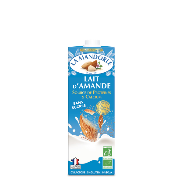 Napój (mleko) migdałowe z algami - La Mandorle, ODA