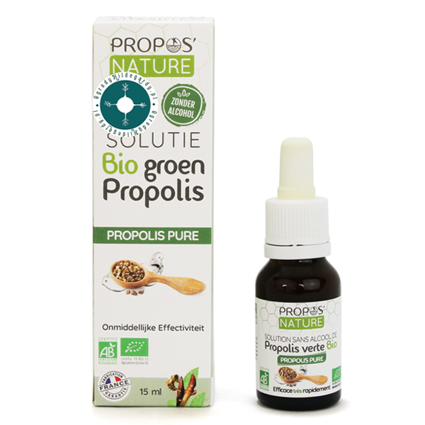 Produkty pszczele - Oleisty propolis zielony 15ml Bio, 67002