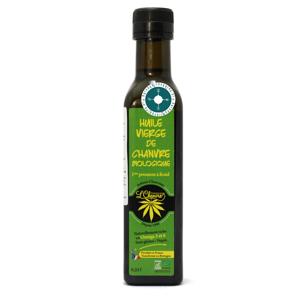 Olej z konopii 250ml Bio*, HCH01