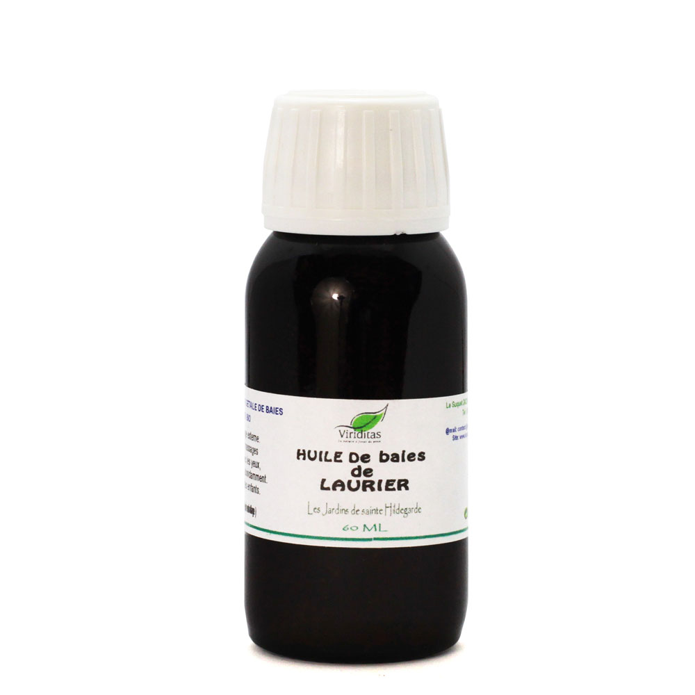 Olej z owoców lauru 60ml BIO*, HU050