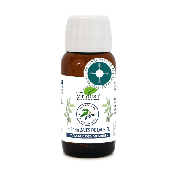 Olejek z owoców lauru 60ml BIO* Olejek z owoców lauru 60ml BIO*
