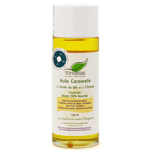Olejek do ciała Viriditas125ml, 813