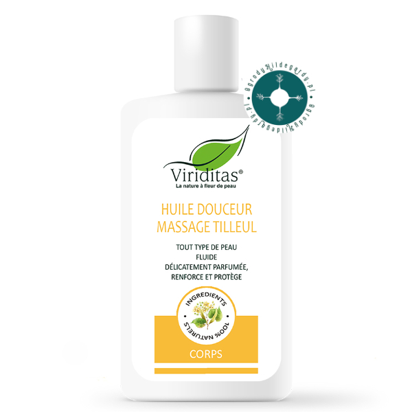 Olejek do masażu Viriditas125ml, 822