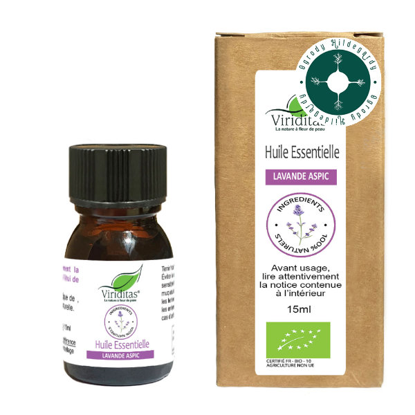 Olejek eteryczny Lawenda Spika* Bio