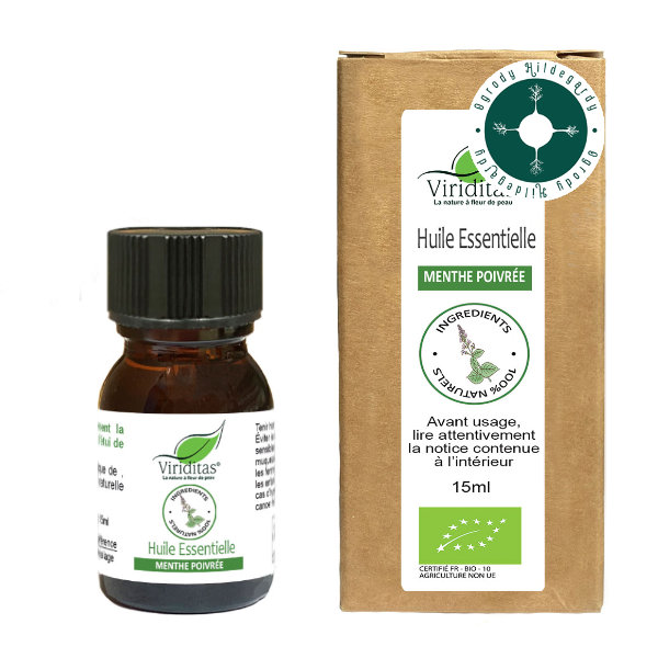 Olejek eteryczny mięta pieprzowa* Bio