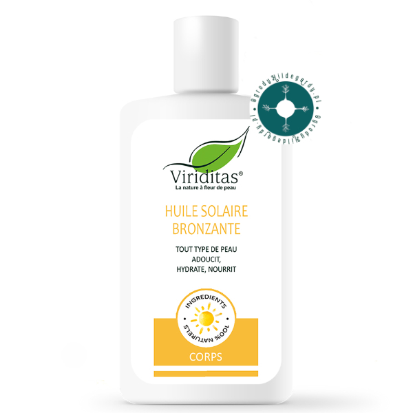 Olejek Słoneczny do opalania Viriditas 125ml, 505
