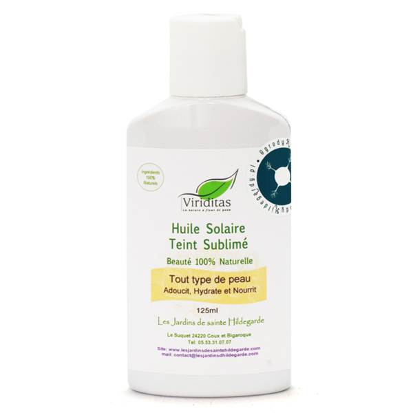 Olejek Słoneczny do opalania Viriditas 125ml, 505