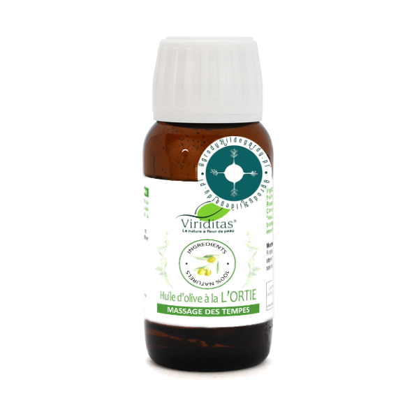 Olejek z pokrzywy 60ml Bio* Olejek z pokrzywy 60ml Bio*